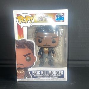Erik Killmonger Funko Pop!
